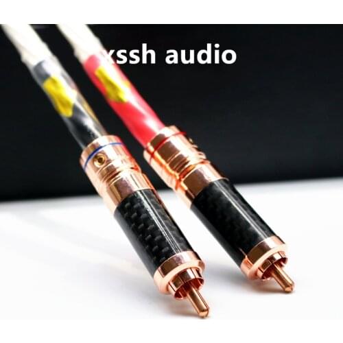 Hifi Nordost ODIN Silver RCA jack audio interconnect CD amplifier cable rca to rca