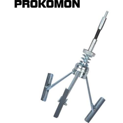 Car Engine 3 jaw Adjustable Brake Piston Cylinder Hone Tool 3 inch