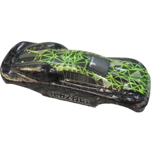 JLB Racing CHEETAH 1/10 Brushless RC Car New Car Body Shell EB1017 For 21101 1/10 RC Car Parts