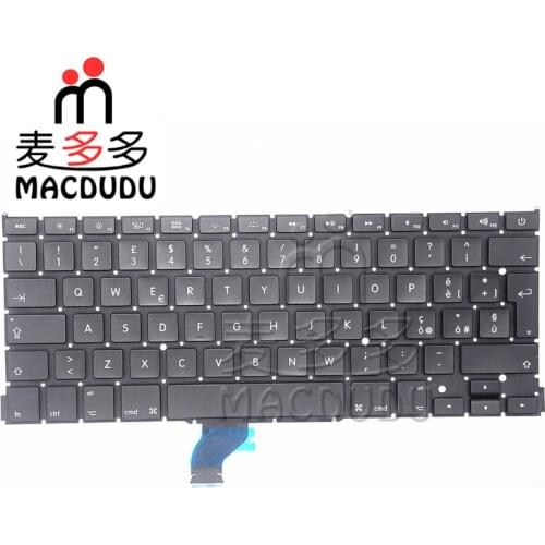 Brand New A1502 Italian Version Language Keyboard For Macbook Retina 13'' IT Keyboards 2013 2014 2015 Replacement