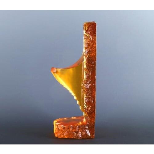 Liuli Bamboo Mountain Road Crafts Backgammon Souvenir Decoration