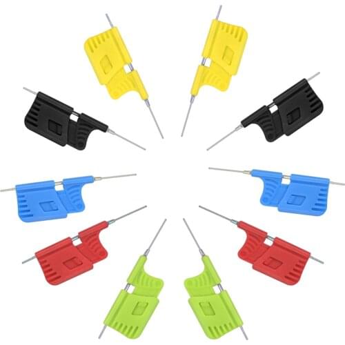 Micro IC Clamp Upmely TSOP/MSOP/SSOP/TSSOP/SOIC/SOP Clip Patent Product 10 Pcs/Set Original Multiple Colour Shipped Randomly