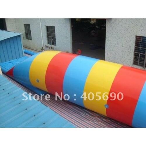 Inflatable pillow water blob