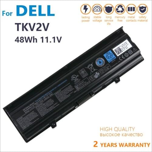 Genuine Laptop Battery for DELL Inspiron 14V 14VR M4010 N4020 N4020D N4030 N4030D 0KCFPM 0M4RNN 312-1231 KG9KY TKV2V W4FYY X3X3X