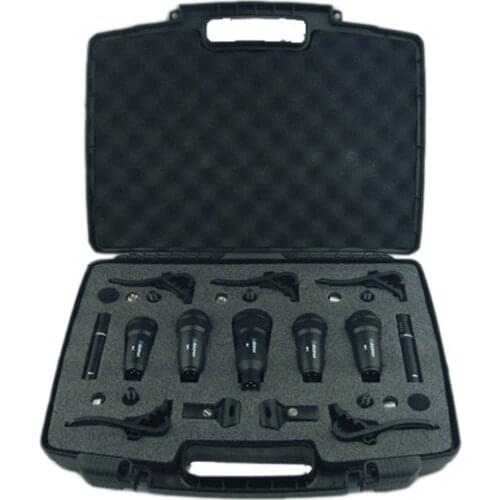 Original alctron T8400 drum microphone set 7 piece kit drum clip musical instrument microphone