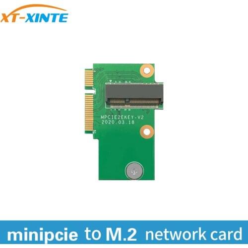 XT-XINTE Minipcie To M2 Network Card Adapter Card Notebook AX200 Upgrade for Lenovo Y510P Replacement M.2 To Mini PCIe Card