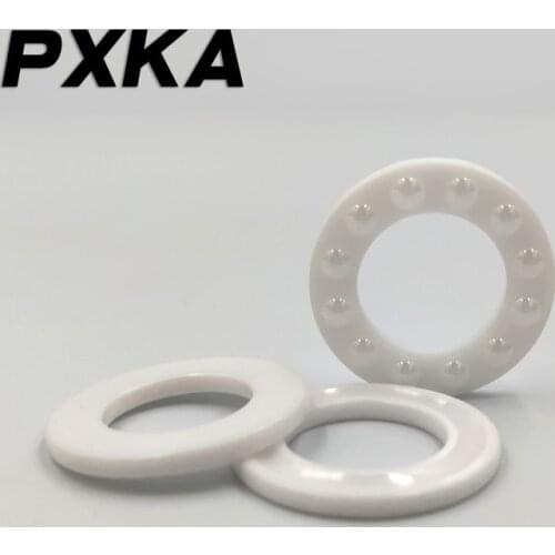 Planar ceramic bearings 51100 51101 51102 51103 51104 51105 51106 51107 high temperature resistance to acid and alkali