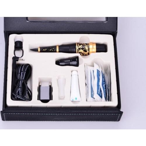 Freeshipping The Professional Cosmetic Tattoo Gun & Permanent Makeup Eyebrow Lip Dragon Tattoo Machine