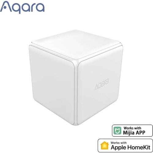 Aqara Magic Cube Controller Smart Remote Control Zigbee Version Controll Six Actions Smart Home Device work with mijia home app