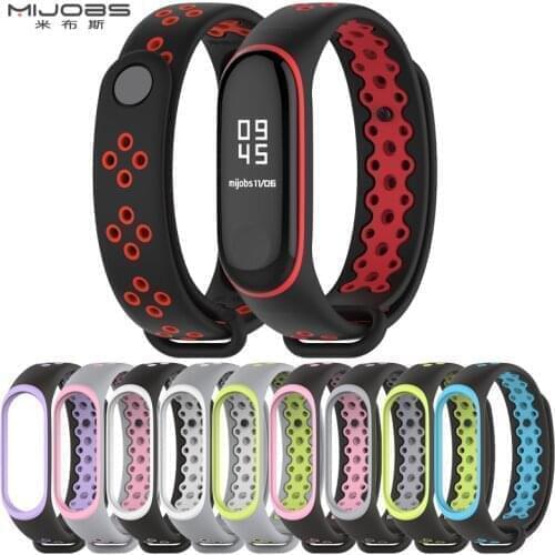 Mi Band 3 4 Strap Bracelet wrist strap watch Mi band3 4 accessories smart bracelet sport Silicone Strap for Xiaomi mi band 3 4