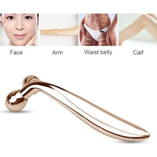 Mini Face Slimming Roller 3D Massager Thin Face Full Body Lifting Up Wrinkle Remover Reduce Double Chin Tool Facial Massager