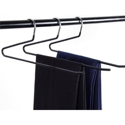 SIBAOLU Hangers For Trousers In The Closet