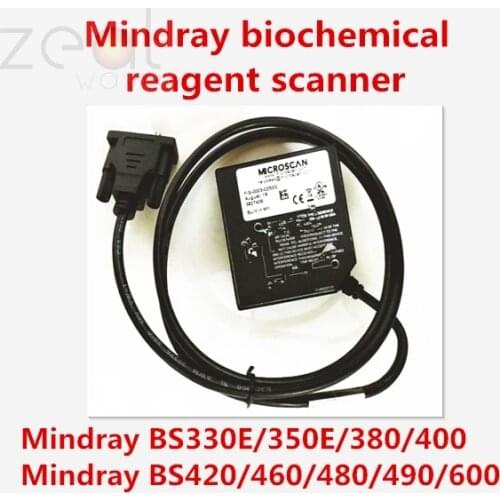 For Mindray BS330E BS350E BS380 BS400 BS420 BS460 BS480 BS490 BS600 Biochemical Reagent Scanner
