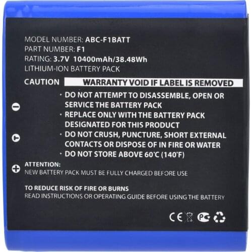 Rechargeable Batteries Tectra China