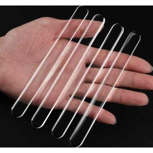 Universal Invisible Anti-collision Strip for Car Rearview Mirror Protection Door Bowl Handle Transparent Anti-scratch Strip