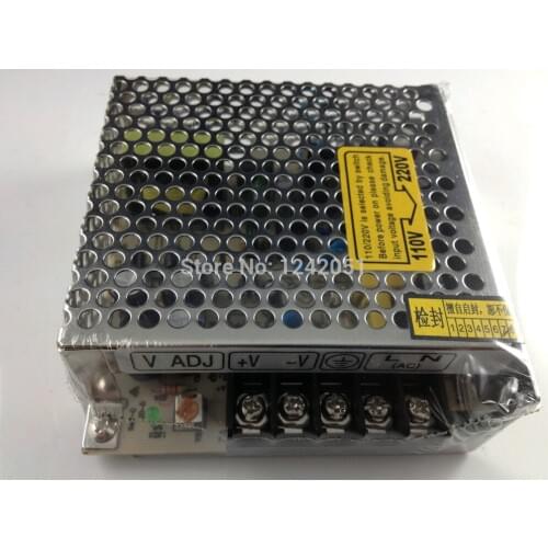 Input 100-240VAC Output 24VDC 0.7A 15W Regulated Switching Power Supply