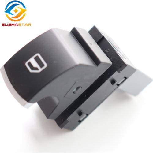 Car Interior Parts Chrome Window Switch For VW Jetta 6 Golf GTI 5 6 Tiguan Passat B6 5ND959855