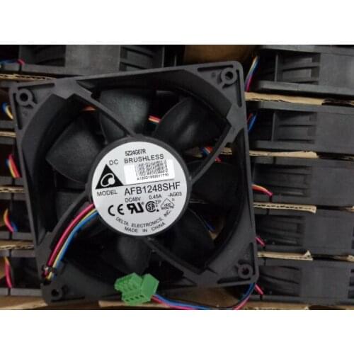 Good Quality Original Delta 12CMFan12032 48V 0.45A AFB1248SHF Four-wire Quality Assurance Cooling Fan