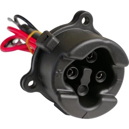 Yahama Receptacle Jw9-H6181-00 for Golf Cart/Car Charging Receptacle Fits 2011-20