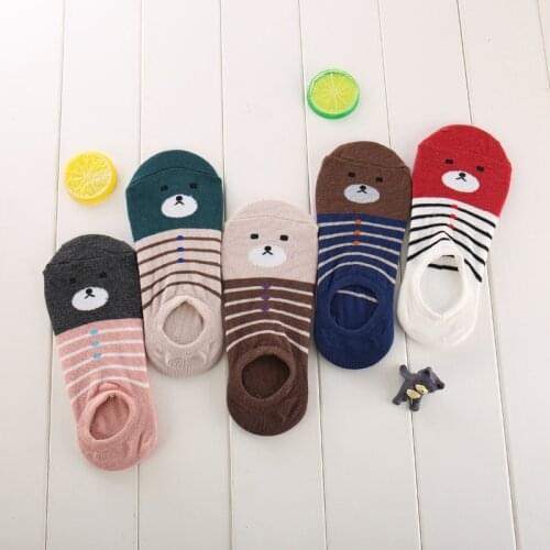 Winter Warm Thick Wool Women Cute Funny Animal Christmas Cotton Socks Fashion Casual Wool Knit Sock 1pair=2pcs ws1311