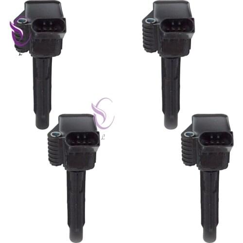06K905110K 06J905110B Ignition Coil For AUDI A1 A3 A4 A5 A6 Q5 TT SEAT LEON SC ST SKODA OCTAVIA VW EOS JETTA IV GOLF VI VII