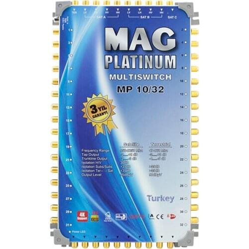 10*32 FINITE SATELLITE PLANT MAG PLATINUM