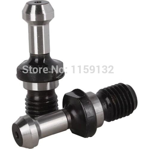 10Pcs BT40 x 45 Degree M16 Pull Stud Retention Knob CNC Milling