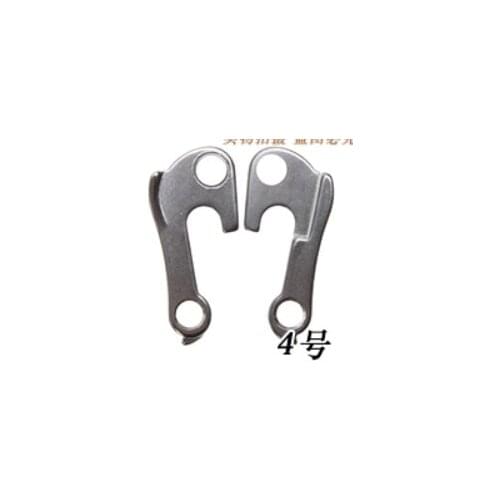 10pcs D23 Rear Derailleur Hangers Mech Gear Dropouts for for MONGOOSE GT i-drive KHS DIAMONDBACK RALEIGH ORBEA BERGAMONT w Bolts
