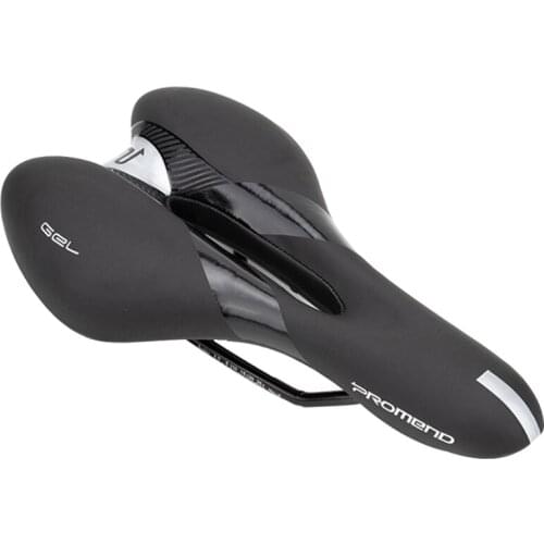 2021 Top New Shockproof Bicycle Saddle Silicone Cushion PU Leather Surface