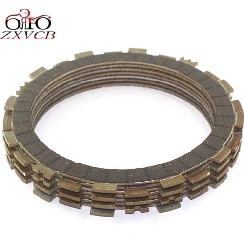 7pcs FOR YAMAHA FZ-07 MT-07 2014-2018 XSR700 2017 2018 FZ8 2011-2016 Motorcycle Engine Parts Clutch Friction Disc Plate