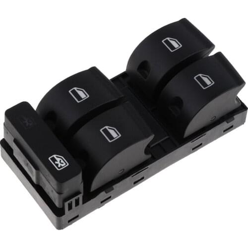 ABS Plastic Car Power Window Switch Button Controls Conversion Kit