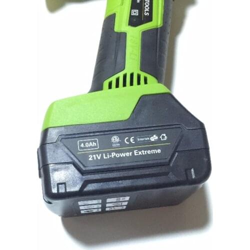 21V Li-Power Extreme Battery for brushless Cordless Dual Action Random Orbital Car Polisher 18v 400w 2800rpm