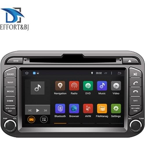Android 9.0 Octa Core 4GB RAM Car Radio Stereo with GPS Navigation For KIA PICANTO MORNING 2011-2016 GPS Navigation Head Unit
