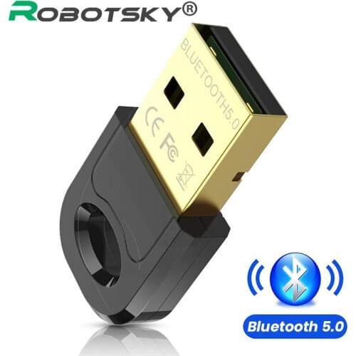 Wireless USB Bluetooth 5.0 Adapter Transmitter Computer Adapter Audio Receiver Mini BT Dongle Audio Adapter For Laptop Earphone