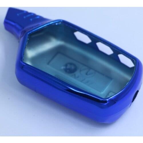 Keychain trinket B9 TPU case for StarLine A91 B9 B6 A61 LCD two way remote control alarm Case auto alarm