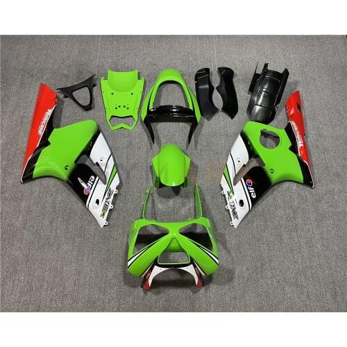 For Kawasaki Ninja 636 ZX-6R ZX6R 2003 2004 Motorcycle ABS Injection Full Car Protective Fairing Kit,NINJA636 03 04 Body Fairing