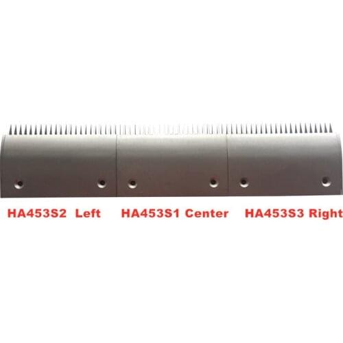 HA453S1 HA453S2 HA453S3 Escalator Comb Plate 1 Pack=5 Pieces