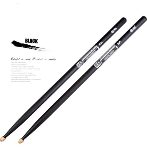 HUN 7A Drumsticks Premium Quality American Hickory 5A Drumstick for Drummer Drum Percussion Accessories