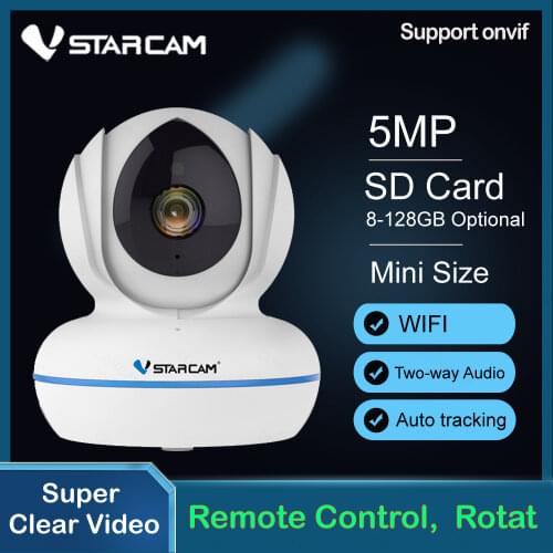 Vstarcam 4MP IP Camera C22Q Wifi Camera IR Night Vision Motion Alarm Video Surveillance Security Camera Baby monitor C22Q Eye4