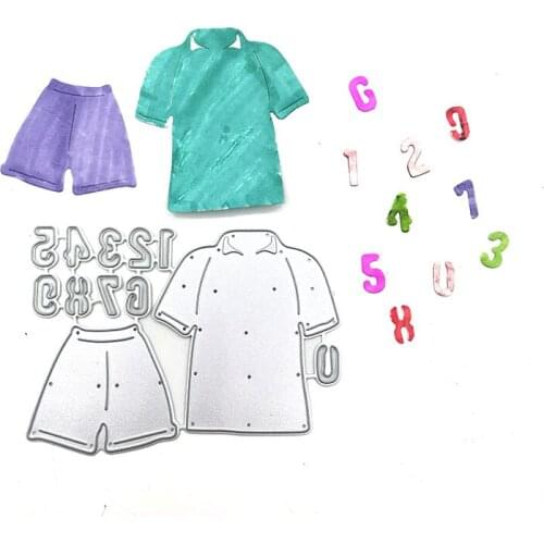 Julyarts Clothes Figure Dies 2021 Scrapbooking Tools Die Cutting Dies Carbon Steel Silver DIY Scrapbook Paper Album Embossing