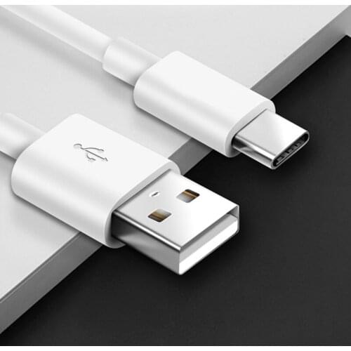 USB C Cable For Samsung A21S A71 A51 A41 A31 A21 A11 S20 S10 S9 S8 Plus 2A Fast Charging Cable USB Charger Data Wire 0.2m 1m 2m