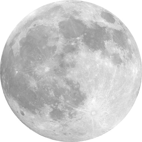 Round circle background Moon Backdrop for photography photo booth baby shower birthday Party table Covers decoration YY-528