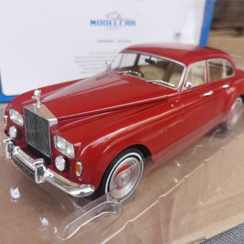 MCG 1/18 1962 ROLLS ROYCE III Limited Collector Edition Metal Diecast Model Toy Gift