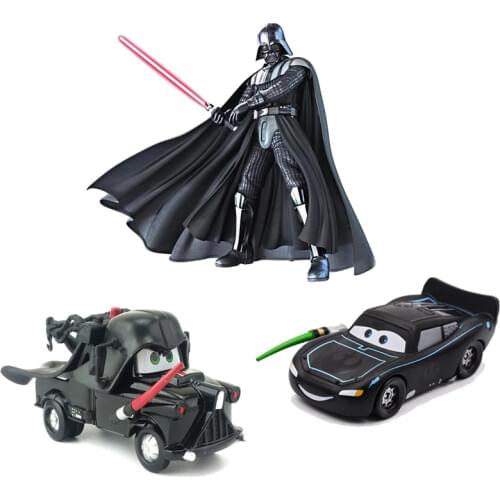 Disney Pixar Cars 3 2 Diecast Toy Vehicles Star Wars Darth Vader Mater Lightning Mcqueen Jackson Model Car Toy For Children