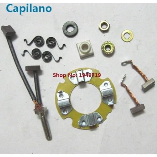 Motorcycle / scooter starter motor carbon brush holder for VARROC carbon fiber motor parts