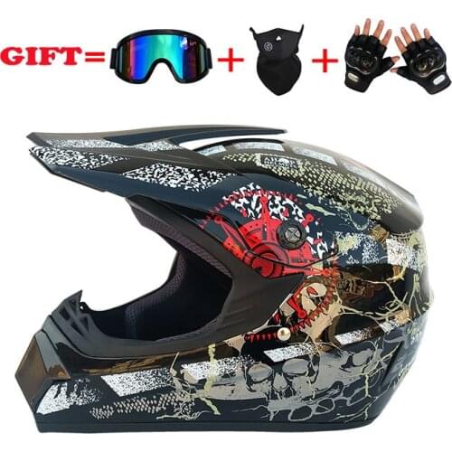 Motorcycle cross country helmet mens helmet cross country helmet mountain bike full helmet small light cross country helmet