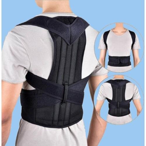 2021 New Posture Corrector Back Support Shoulder Back Brace Posture Correction Spine Posture Corrector Postural