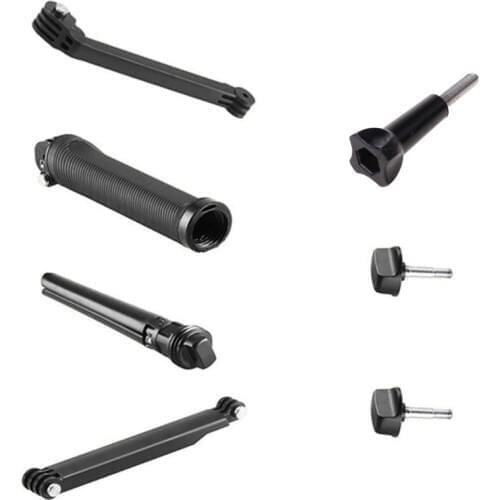 2021 New Waterproof 3-Way Selfie Stick Floating Hand Grip Tripod for Go-Pro Accessories