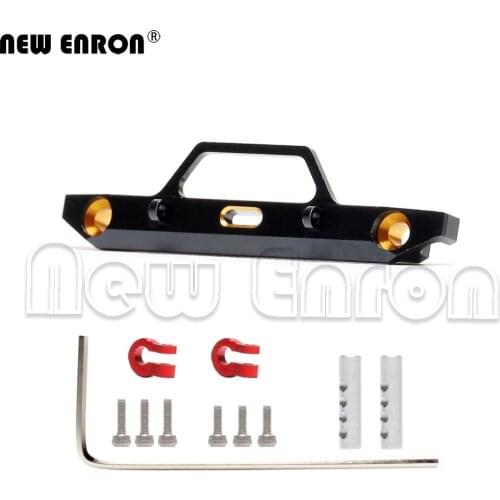 NEW ENRON Aluminum Front Bumper and Mounting Hardware 1P For RC Car Axial SCX24 1967 Chevrolet C10 1/24 4WD-RTR Upgrades Parts