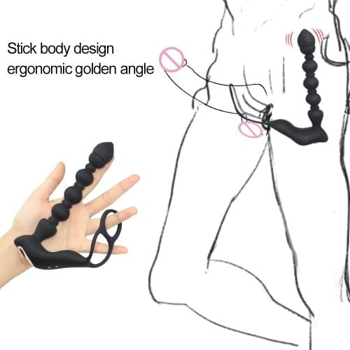 New Wireless Control Telligent Heating Vibrating Prostate Massager Vibrator Sex Toys Faloimitator For Anal Dildos Anal Butt Plug